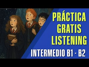 PRACTICA TU INGLÉS INTERMEDIO B1 - B2 GRATIS - PARTE 1