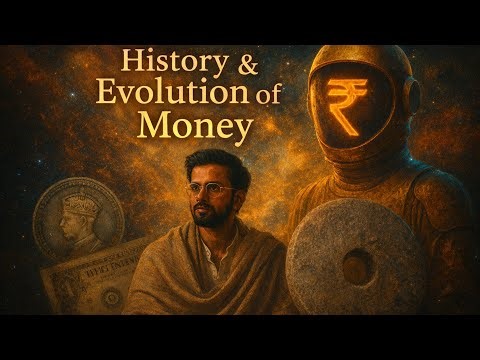 The History & Future of Money : शंख से सितारों की कहानी..