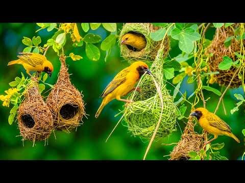 Spring Bird Sounds 🌸 Hidden Wonders of Nature for Relaxation & Peace