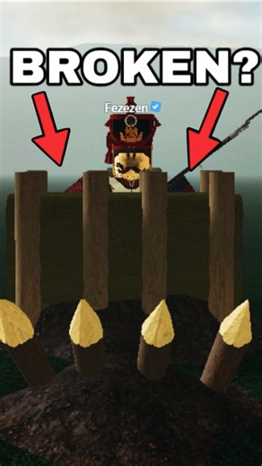 ENTRENCHED BUILDINGS In Guts And Blackpowder #roblox #gutsandblackpowder #shorts