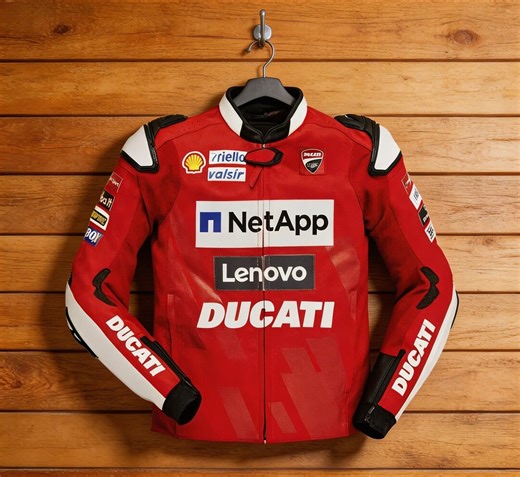 Ducati Red Mesh Riding Jacket – Breathable Motorcycle Jacket With CE Armored - Etsy