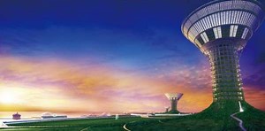 Floating Mini Cities