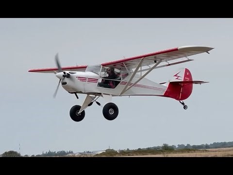 Avid Flyer MK4 Speedwing Jabiru.. BACK IN THE AIR !!!