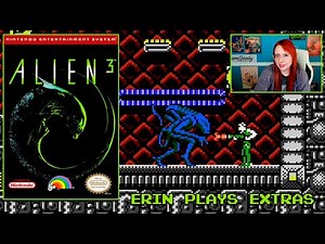 ALIEN 3 on NES! I beat it! - Erin Plays Extras