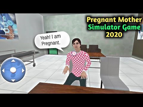 Pregnant Mother Simulator - Virtual Pregnancy Game 2020 | Android iOS Gameplay