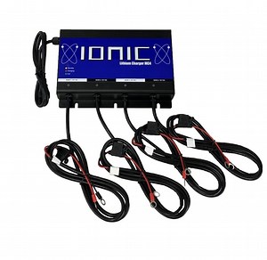 Ionic 4 Bank Battery Charger | Free Shipping | 1y Warranty