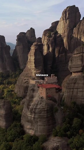 Exploring Meteora: Greece's Dramatic Rock Formations