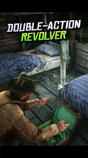 RDR2: SECRET Double-Action Revolver Location - FAST & EASY Guide #rdr2secrets #rdr2weapons