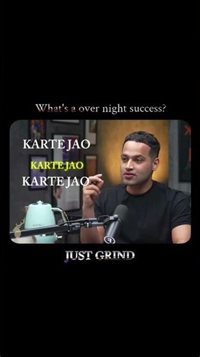 What's a over night success ?