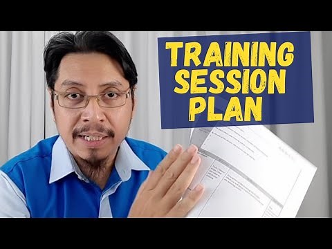 Training Session Plan (HRD Corp TTT format)