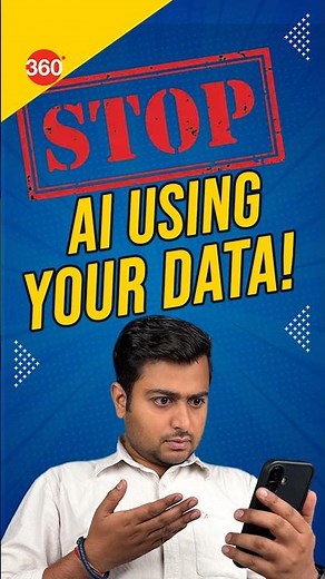 Stop AI Using Your Data #ai #artificialintelligence #data #dataprotection #tipsandtricks #techtips