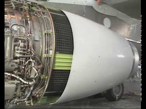 IAE V2500 Thrust Reverser Manual Operation