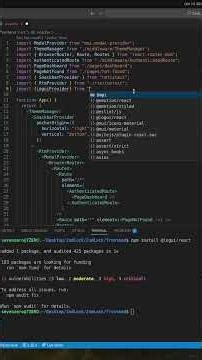 Installing LogUI in react & nodejs #programming #devlog #developer
