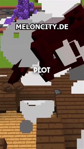 ICH Trolle SPIELER AUF MEINEM MINECRAFT CITYBUILD SERVER. 😂 #minecraft#citybuild #meloncity