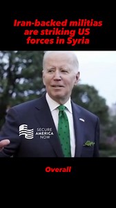 2.2K views · 25 reactions | Iran-backed militias are striking US forces in Syria | Secure America Now | Facebook