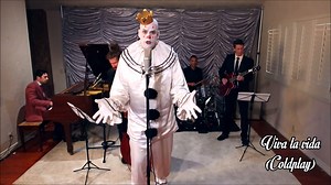 Puddles Pity Party is a sad clown with a golden voice. No need to be afraid of him, he's harmless - and his voice will mesmerize you! Watch some of his videos with us and check him out on TV 'cause he's on America's Got Talent! Come see us live: pmjtour.com Cds, vinyls, apparel and more: shoppmj.com | Postmodern Jukebox