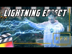 THOR Lightning Effect | Final Cut Pro X Tutorial