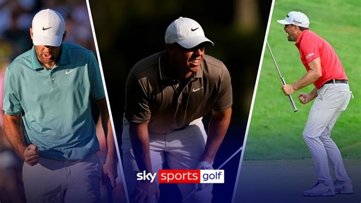 The best shots in 2025 from the PGA Tour!