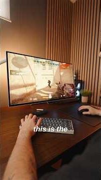 I built an overkill comp gaming pc setup…