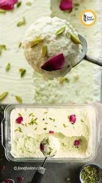 Peshawari Pista Ice Cream Recipe By Food Fusion