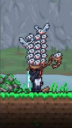 MOD REVIEW: INFINITE MINIONS #shorts #terraria