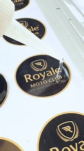 New Coated 3D epoxy resin dome sticker for royale moto club #domesticker #fbyシvideo #epoxydomesticker #DZNYO #domesticker #stickerquality #resinart #dome #3mreflective #reflective #business #printingbusiness #motovlog #sticker #stickerdome #stickers #printingbusiness #motovlog #motovlogger | DZNYO