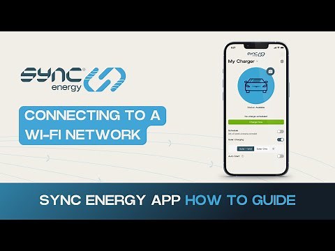 Changing Router Details of an Existing Charger | Sync Energy App