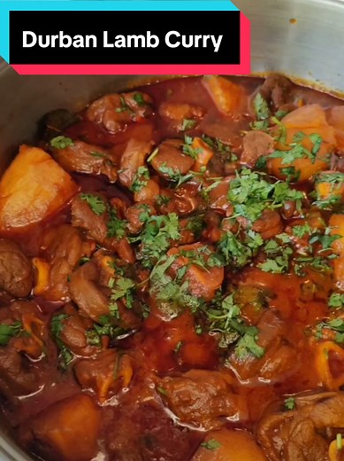 Authentic Durban Lamb Curry Recipe
