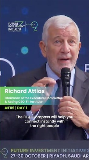 Richard Attias Highlights AI Compass Connecting Global Innovators