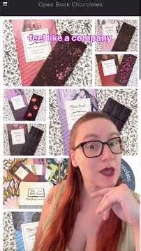 This. This is why I love small businesses. #chocolate #reader #booklover #giftsforher