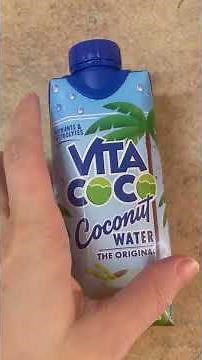 Best Vita Coco Coconut Water USA Review Clean Hydration Drink Everyone Loves