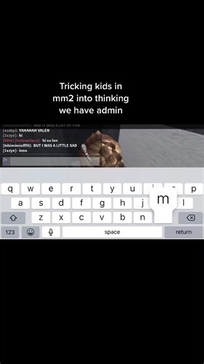 Tricking Kids in MM2 with Fake Admin Prank! Part 1