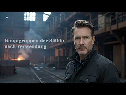 Hauptgruppen der Stähle nach Verwendung (Präsentation)