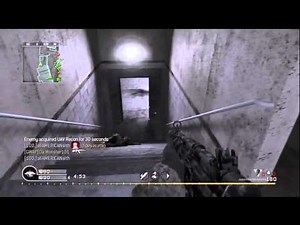 Call of Duty 4: Modern Warfare Multiplayer Episode 22: MP5 Doing work