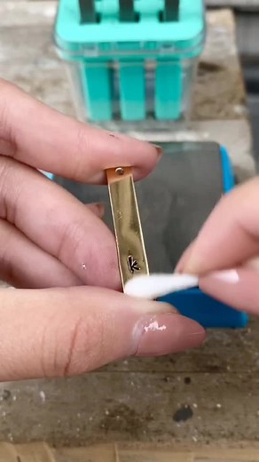 tag someone who starts with K ❤️ #customname #keychains #smallbusiness #namenecklace #pettags #foryou