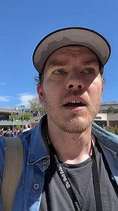 Charlie Kirk was reportedly shot while speaking at Utah Valley University. The Tribune's Trevor Christensen was on the scene. https://www.sltrib.com/news/2025/09/10/charlie-kirk-shot-was-fired-utah/ | The Salt Lake Tribune