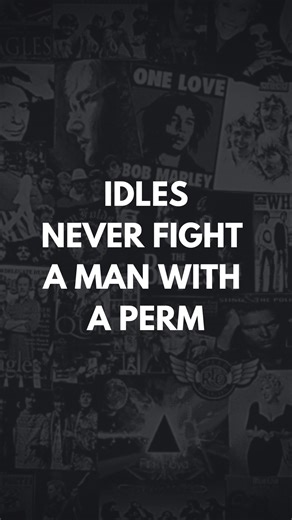 The Legends Of Music on Instagram: "IDLES performing “Never Fight A Man With A Perm” Live on Tiny Desk “Never Fight A Man With A Perm” was written by Joe Talbot as a rallying cry against the dangers of toxic masculinity. In 2018, Talbot explained his creative inspiration for the song to NPR: ”This song came about when I said the album needed a knife to cut through the macabre timbre of the album’s arch; as soon as I mentioned “knife,” Bobo [guitarist Mark Bowen] shat the riff out like he knew th