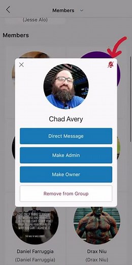 Muting GroupMe Notifications