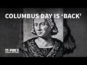 WATCH: Trump signs Columbus Day proclamation: 'We're back, Italians'