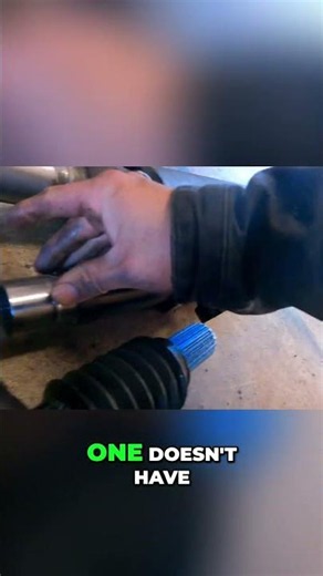 Master Driveshaft Spline Alignment: Find the Keyway Fast! #shorts
