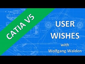 000 catia v5 userwishes