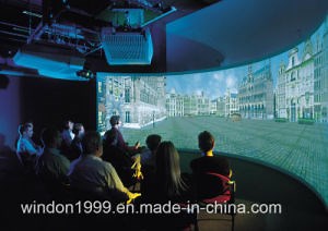 [Hot Item] 180° / 360° Simulation Screen / Curved Projector Screen