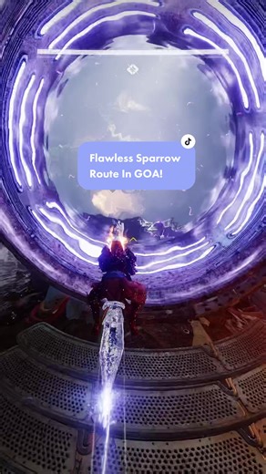 Flawless Sparrow Route Guide for Grasp of Avarice Dungeon