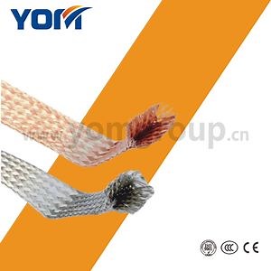 [Hot Item] Bus Bar Flexible Bare Copper Flat Tinned Copper Braid Copper Wire