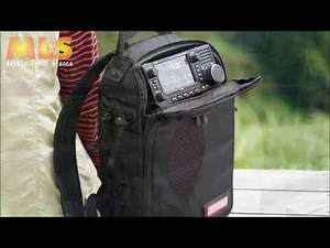 IC-705 Official Icom Video at ML&S