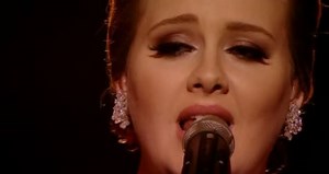 Adele - Someone Like You (At The Brit Awards)
