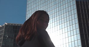 Wind Blowing Brown Hair Business Woman Stock Footage Video (100% Royalty-free) 1092947513 | Shutterstock