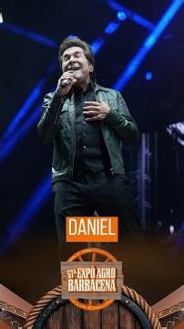 Daniel's Concert at the 57th ExpoAgro in Barbacena 2026
