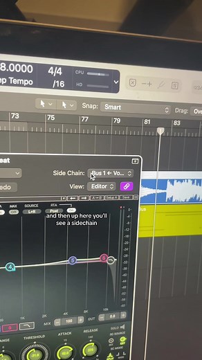 sidechain EQ tutorial ⛓️🎧💻#sidechaineq #sidechain #mixingengineertips #musicproductiontips #wavesplugins