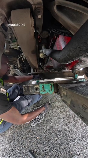 Towing Techniques: Securing the Front Axle Safely